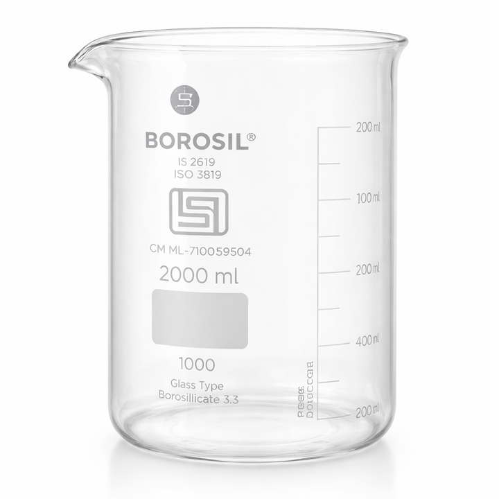 BEAKER 2000 ML