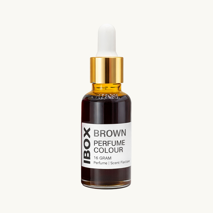 PERFUME COLOUR - BROWN