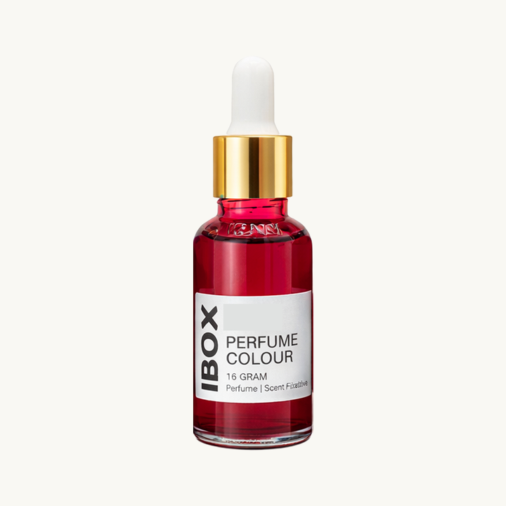 PERFUME COLOUR - CHERRY RED