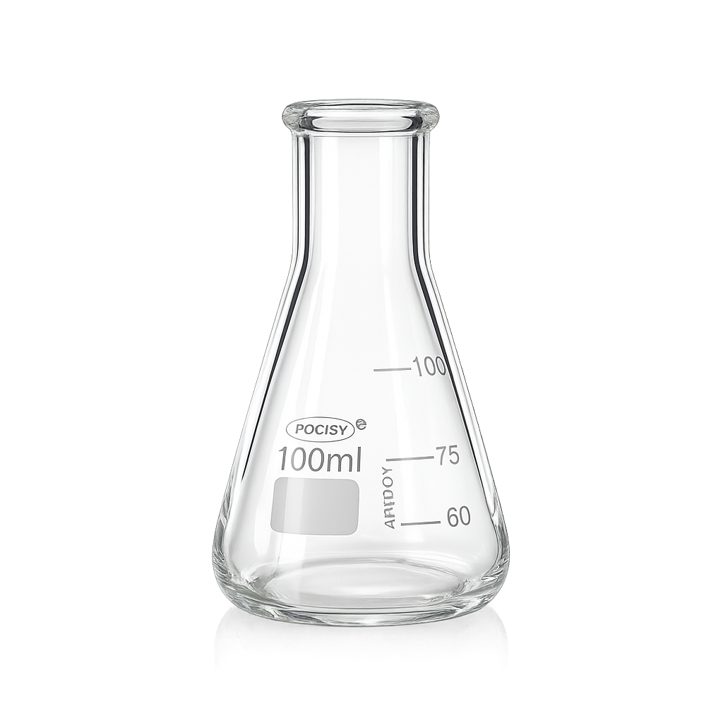CONICAL FLASK 100 ML