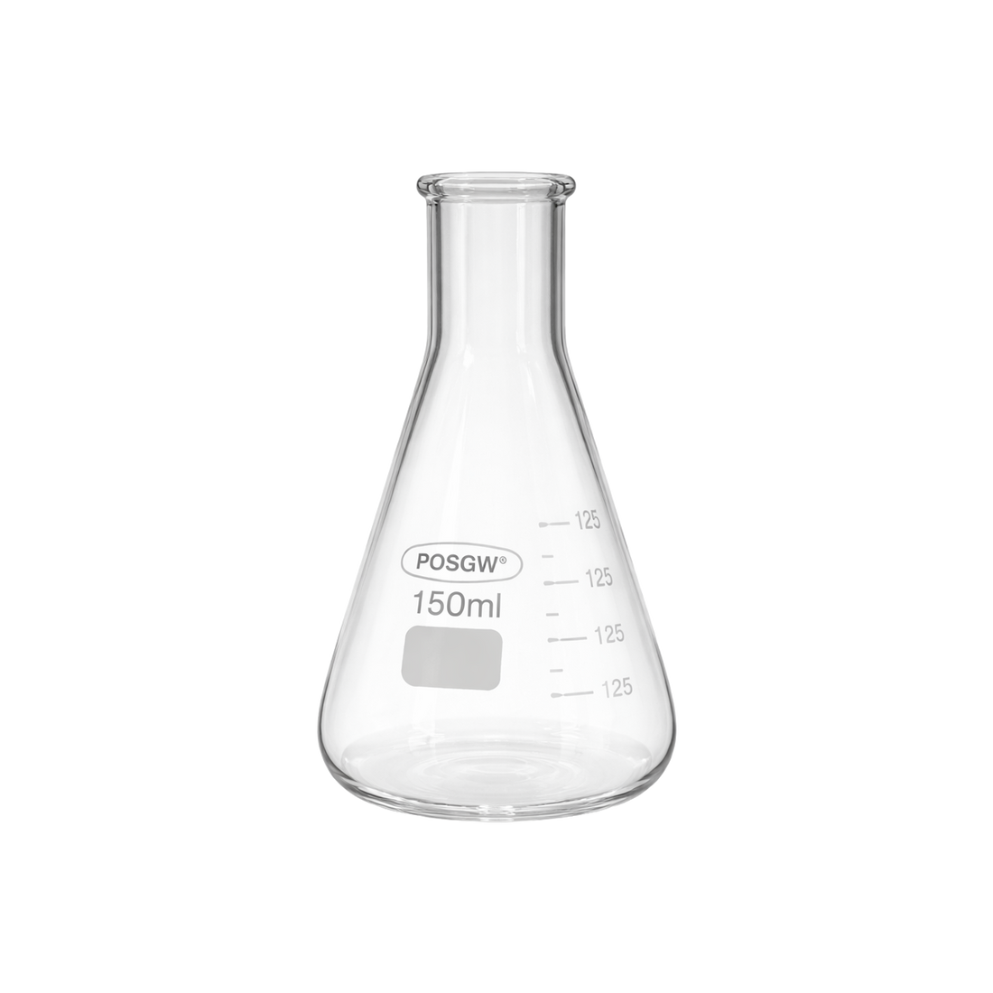 CONICAL FLASK 150 ML