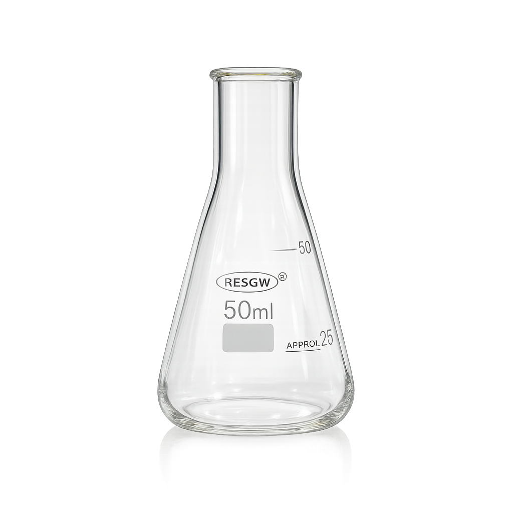 CONICAL FLASK 50 ML