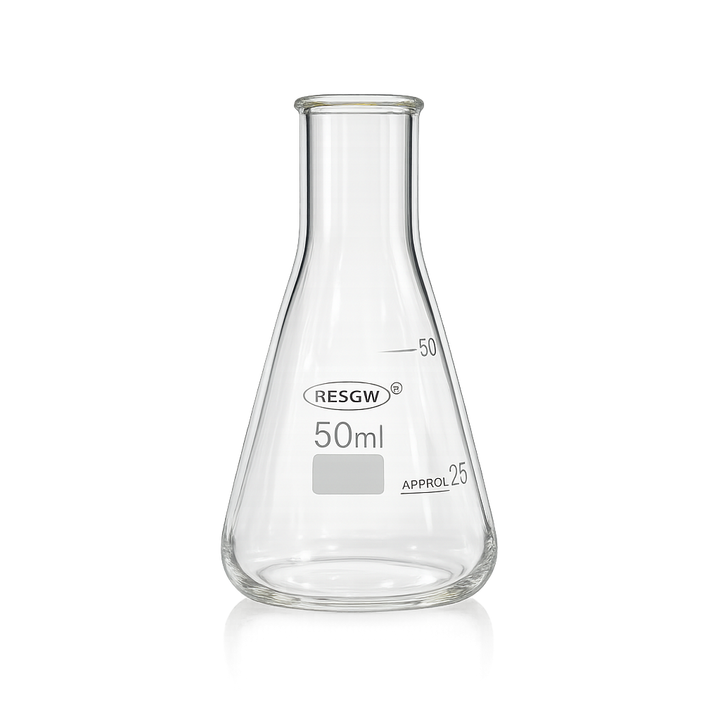 CONICAL FLASK 50 ML