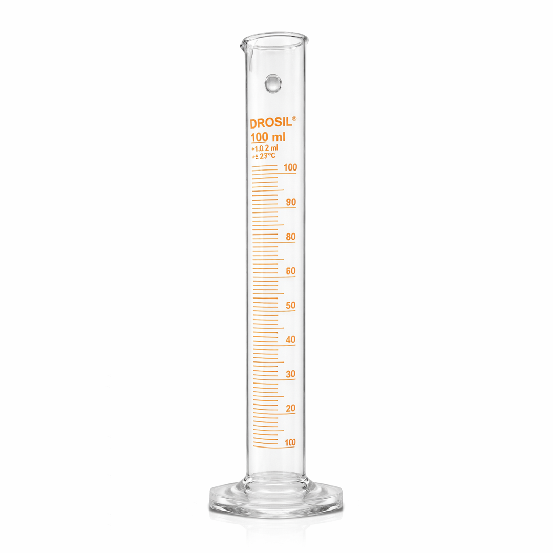 MEASURING CYLINDERS BOROSIL 100 ML
