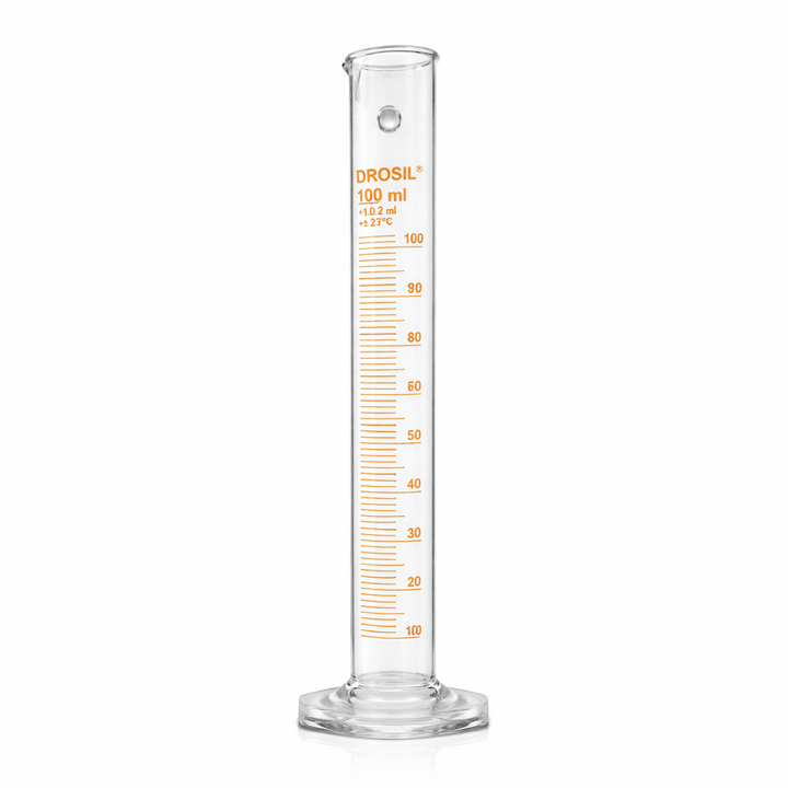 MEASURING CYLINDERS BOROSIL 100 ML