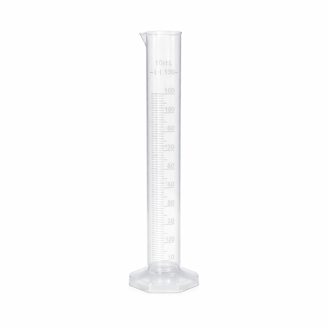 MEASURING CYLINDERS PLASTIC 100 ML