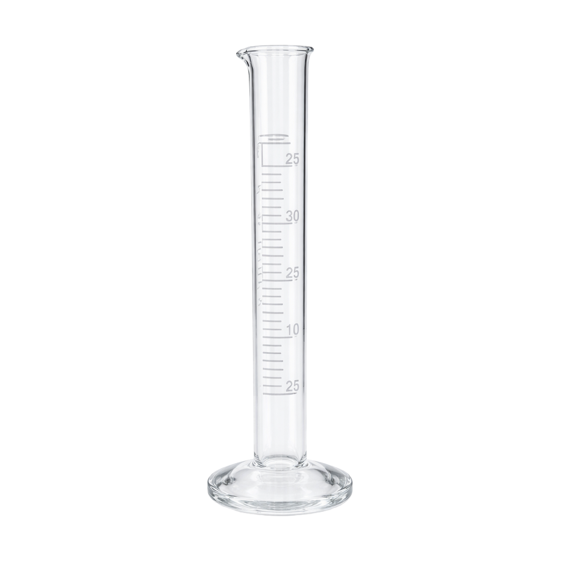MEASURING TUBE BOROSIL 25 ML