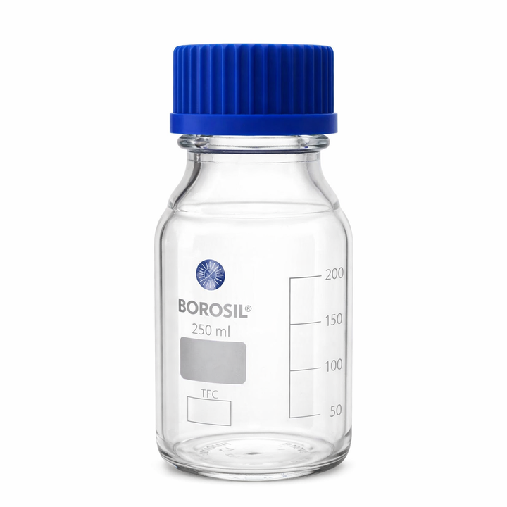 REAGENT BOTTLE BOROSIL 250 ML