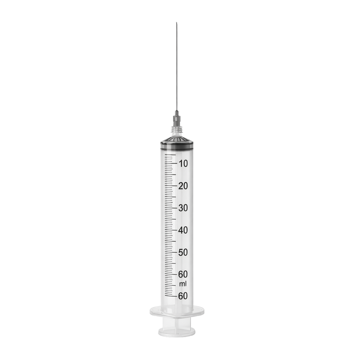 SYRINGE, LARGE PLASTIC 60 ML