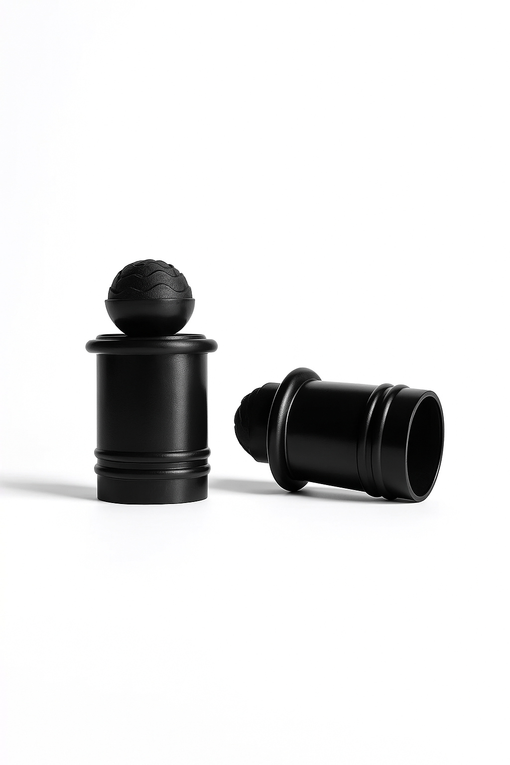 CAP 008 BLACK (PACK OF 12 PCS)