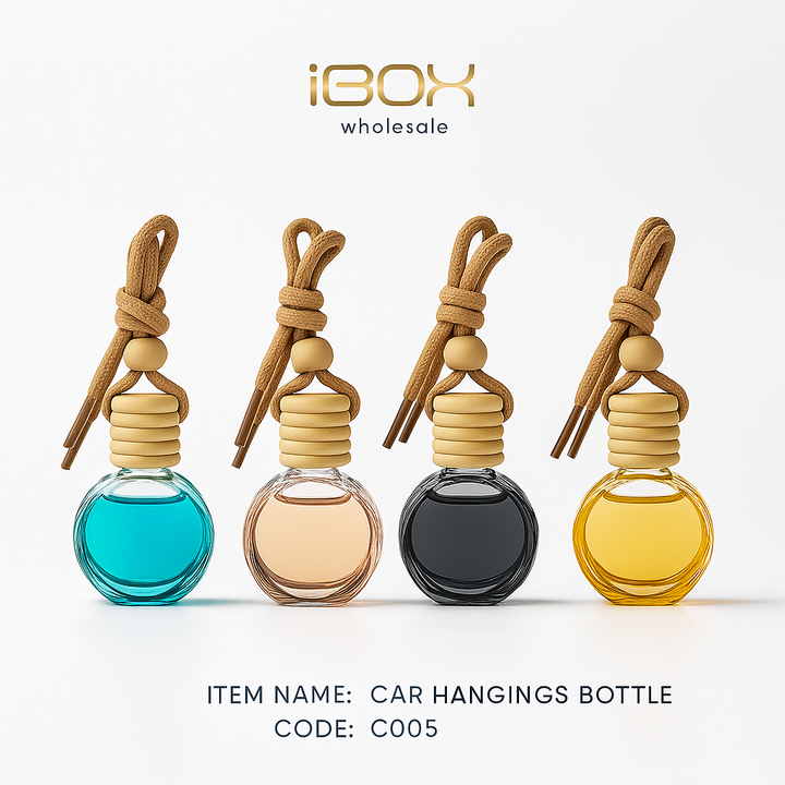 CAR HANGING BOTTLE C005 (PACK OF 12 PCS)