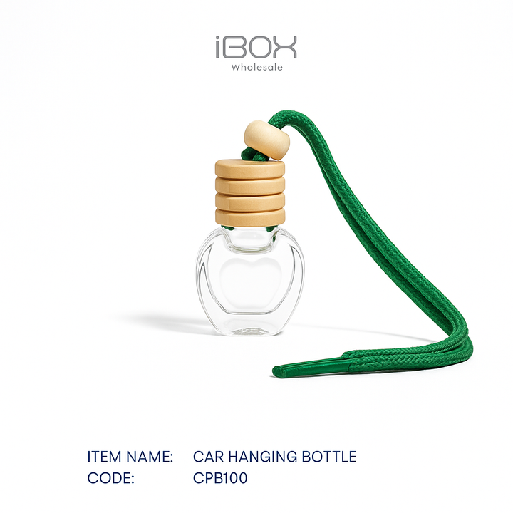 CAR HANGING BOTTLE CPB100 (PACK OF 12 PCS)