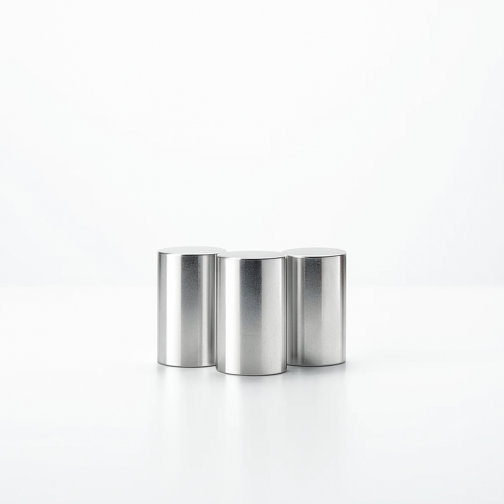 CYLINDER CAP SILVER (PACK OF 12 PCS)
