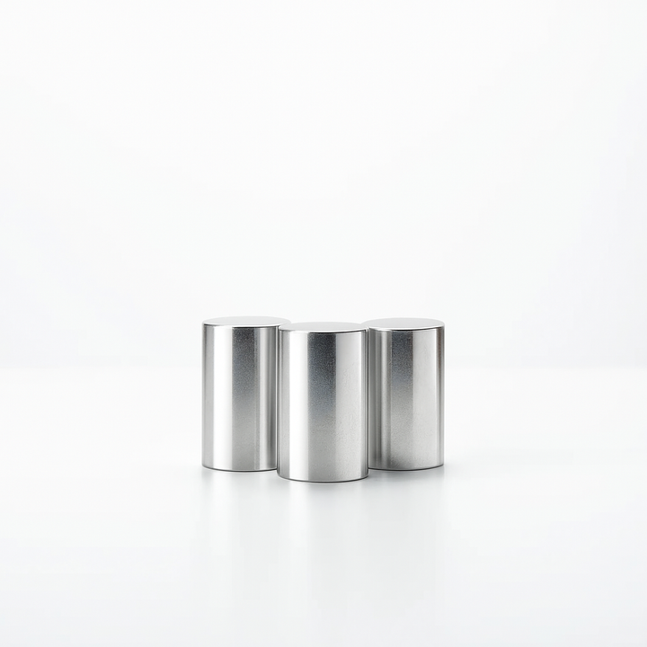 CYLINDER CAP SILVER (PACK OF 12 PCS)