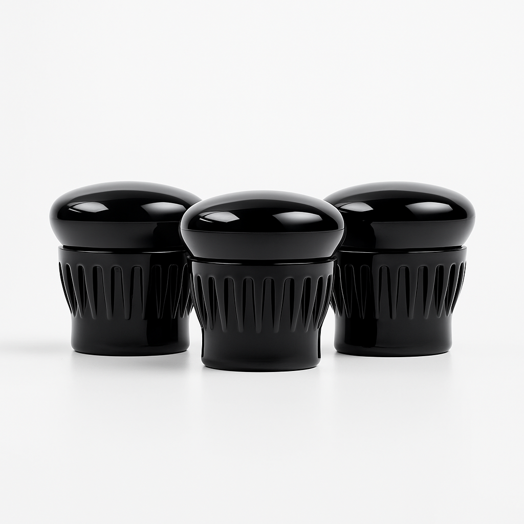 SPY CAP BLACK (PACK OF 12 PCS)