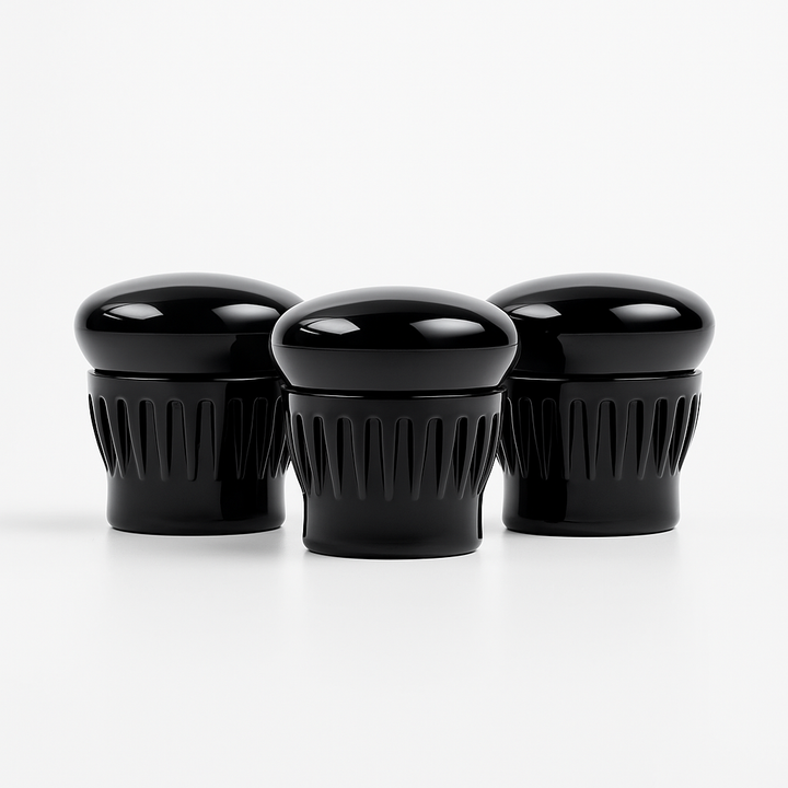 SPY CAP BLACK (PACK OF 12 PCS)
