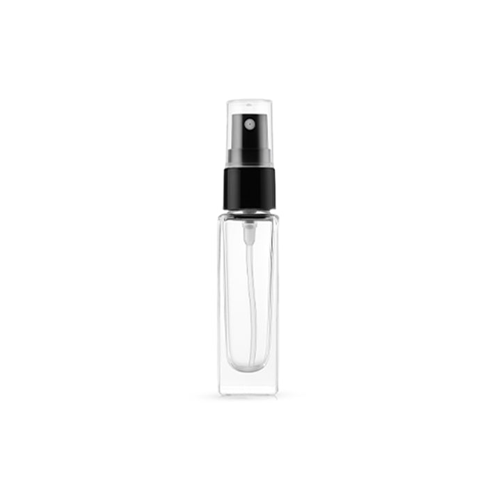 SQUARE BOTTLE 8ML (PACK OF 100 PCS)