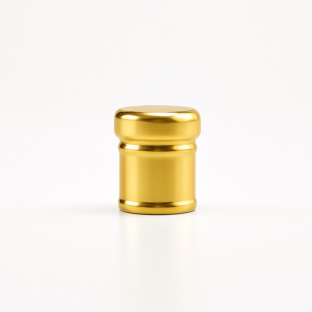 T CAP-003 GOLD (PACK OF 12 PCS)