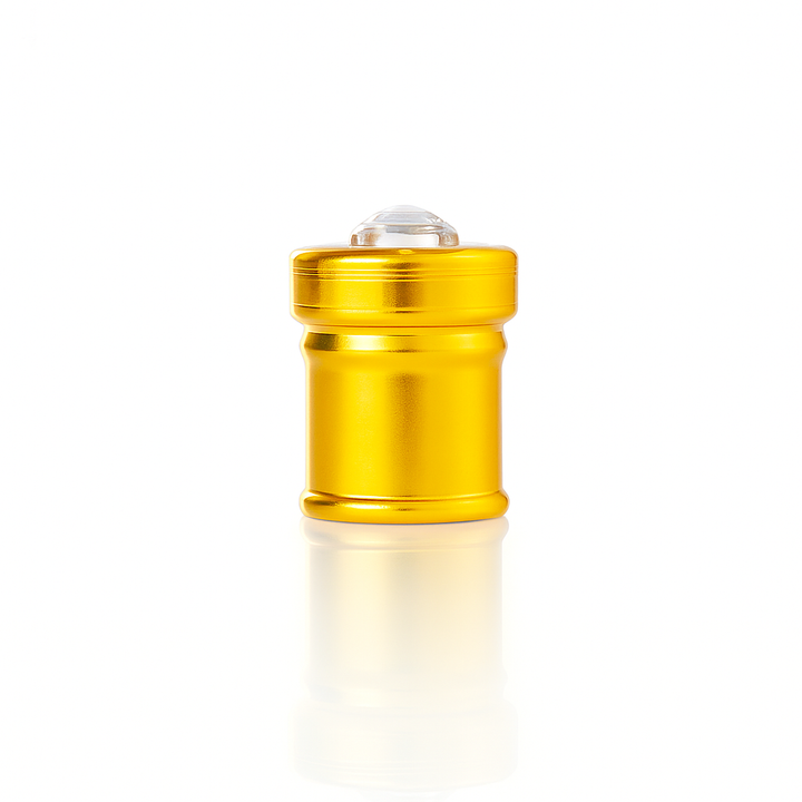 T CAP-006 GOLD WITH A DIAMOND STONE (PACK OF 12 PCS)