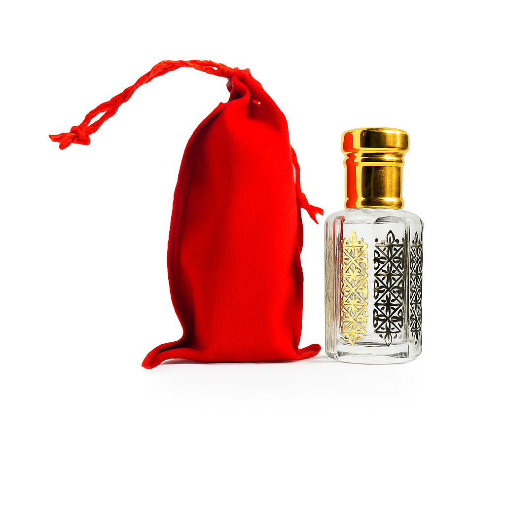 VELVET POUCH FOR ATTAR 12ML (PACK OF 12 PCS)