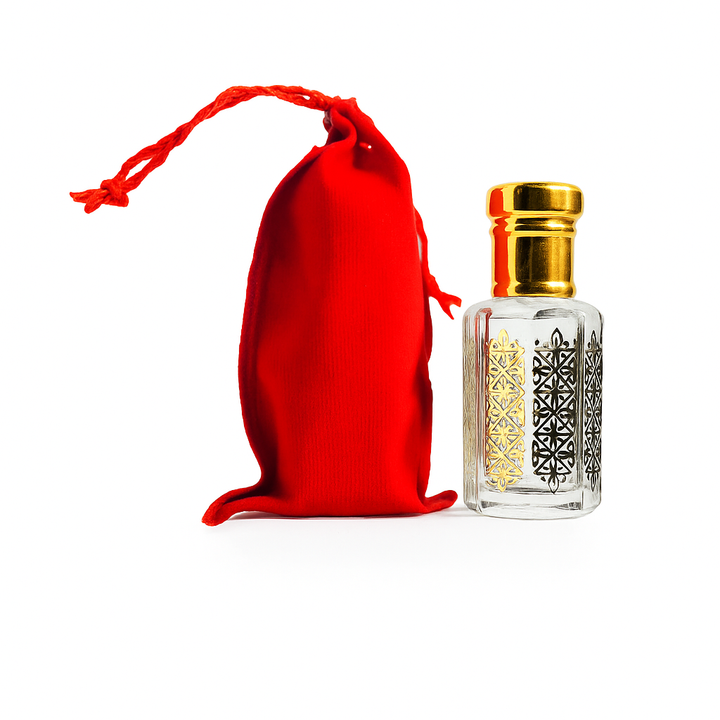 VELVET POUCH FOR ATTAR 12ML (PACK OF 12 PCS)