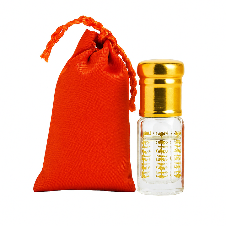 VELVET POUCH FOR ATTAR 3ML (PACK OF 12 PCS)