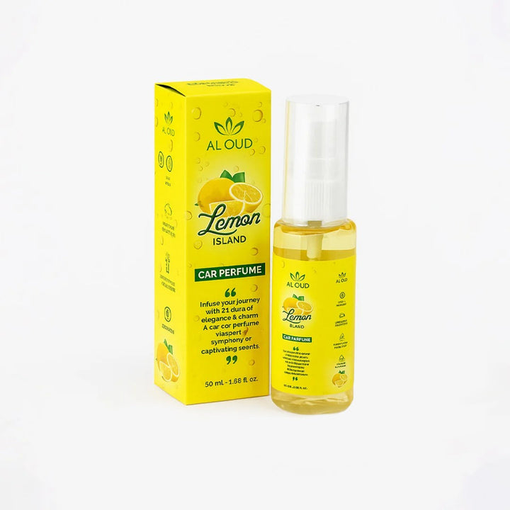 Al-Oud-Car-Perfume-50Ml-Lemon-Island