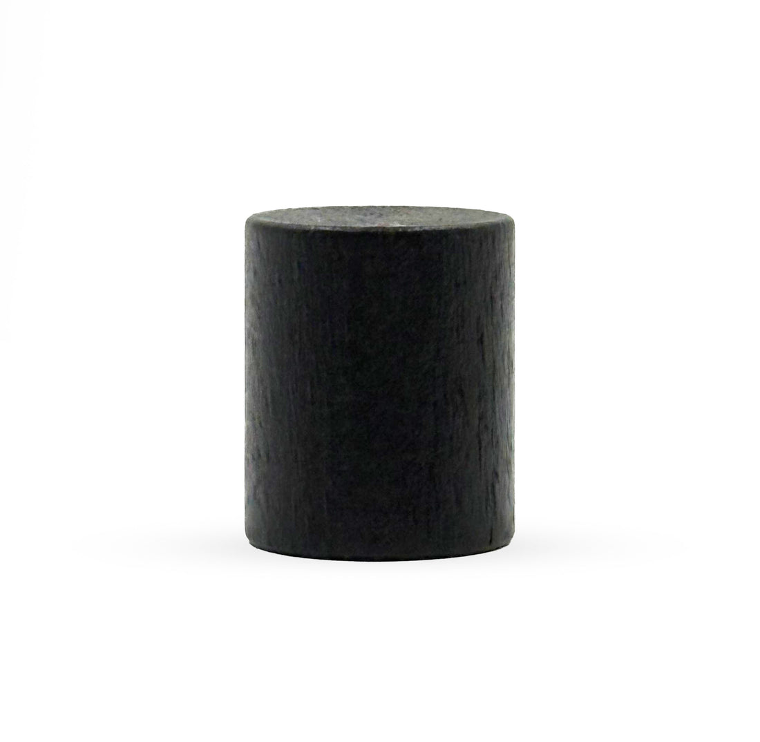 X WOODEN BLACK CAP (PACK OF 12 PCS)