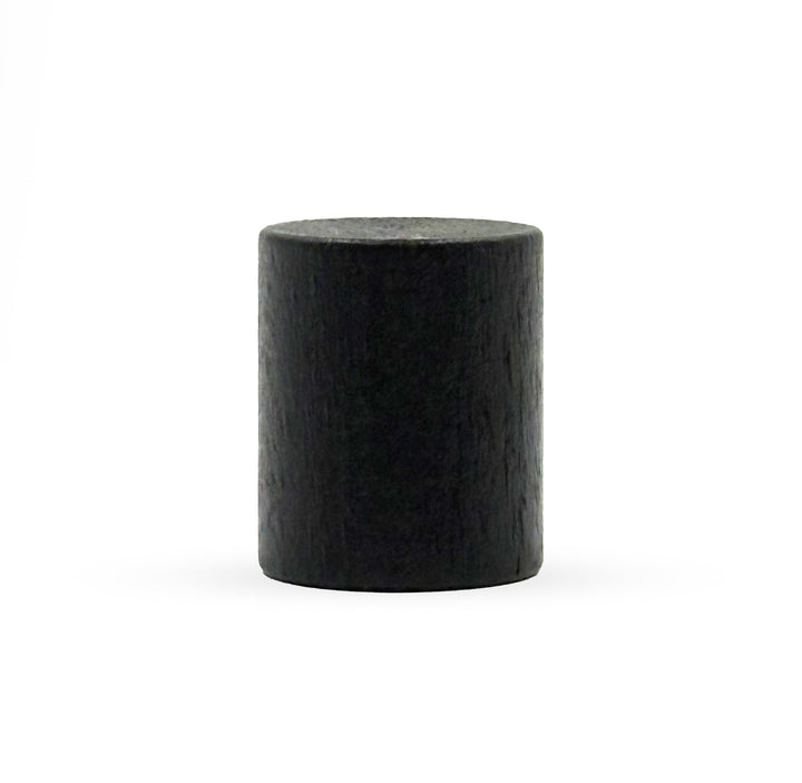 X WOODEN BLACK CAP (PACK OF 12 PCS)